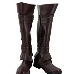 NewCosplay Assassin's Creed Ezio Auditore Da Firenze Boots Cosplay Shoes