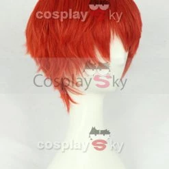 NewCosplay Assassination Classroom Karma Akabane Cosplay Wig