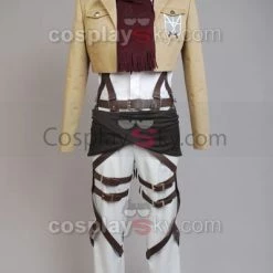 NewCosplay New Arrivals Shingeki No Kyojin Attack On Titan Mikasa Ackerman Cosplay Costume 13 NewCosplay New Arrivals Shingeki No Kyojin Attack On Titan Mikasa Ackerman Cosplay Costume
