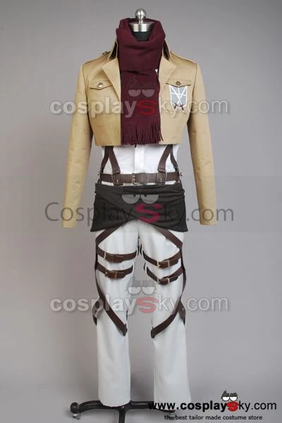 NewCosplay New Arrivals Shingeki No Kyojin Attack On Titan Mikasa Ackerman Cosplay Costume 5 NewCosplay New Arrivals Shingeki No Kyojin Attack On Titan Mikasa Ackerman Cosplay Costume