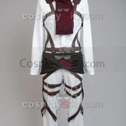 NewCosplay New Arrivals Shingeki No Kyojin Attack On Titan Mikasa Ackerman Cosplay Costume 16 NewCosplay New Arrivals Shingeki No Kyojin Attack On Titan Mikasa Ackerman Cosplay Costume