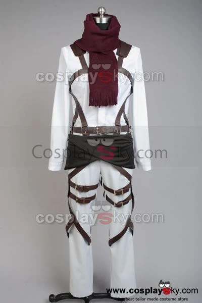 NewCosplay New Arrivals Shingeki No Kyojin Attack On Titan Mikasa Ackerman Cosplay Costume 8 NewCosplay New Arrivals Shingeki No Kyojin Attack On Titan Mikasa Ackerman Cosplay Costume