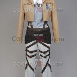 NewCosplay Attack On Titan Shingeki No Kyojin Scouting Legion Rivaille With Cape Cosplay Costume 13 NewCosplay Attack On Titan Shingeki No Kyojin Scouting Legion Rivaille With Cape Cosplay Costume