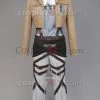 NewCosplay Attack On Titan Scouting Legion Rivaille Uniform Without Cape Cosplay Costume