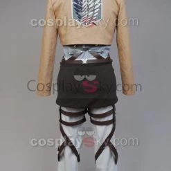 NewCosplay Attack On Titan Shingeki No Kyojin Scouting Legion Rivaille With Cape Cosplay Costume 19 NewCosplay Attack On Titan Shingeki No Kyojin Scouting Legion Rivaille With Cape Cosplay Costume