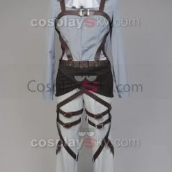 NewCosplay Attack On Titan Scouting Legion Rivaille Uniform Without Cape Cosplay Costume