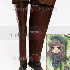 NewCosplay Axis Powers Hetalia Hungary Cosplay Boots Shoes New Arrivals