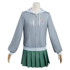 NewCosplay Amphibia - Marcy Wu Cosplay Costume Uniform Dress Outfits Halloween Carnival Suit