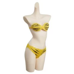 NewCosplay Urusei Yatsura Lum Swimwear Outfits Halloween Carnival Suit Cosplay Costume