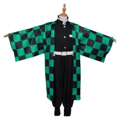 NewCosplay New Arrivals Demon Slayer: Kimetsu No Yaiba Kamado Tanjirou Kids Children Kimono Cosplay Costume 16 NewCosplay New Arrivals Demon Slayer: Kimetsu No Yaiba Kamado Tanjirou Kids Children Kimono Cosplay Costume