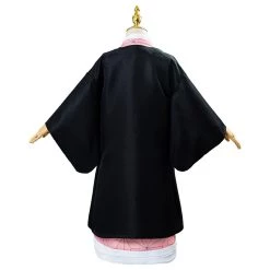 NewCosplay Kids Children Demon Slayer Kimetsu No Yaiba Kamado Nezuko Uniform Outfit Anime Cosplay Costume 17 NewCosplay Kids Children Demon Slayer Kimetsu No Yaiba Kamado Nezuko Uniform Outfit Anime Cosplay Costume