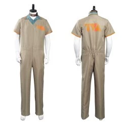 NewCosplay 2021 TV Loki Loki Prison Uniform Halloween Carnival Suit Cosplay Costume New Arrivals