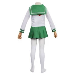 NewCosplay Inuyasha Higurashi Kagome Costume For Kids Children Christmas Cosplay Costume New Arrivals