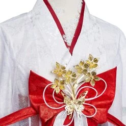 Cossky Game Naraka: Bladepoint -Kurumi Cosplay Costume Halloween Carnival Suit New Arrivals