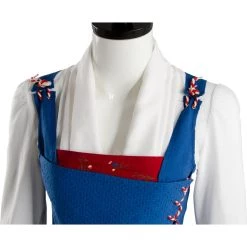 NewCosplay New Arrivals Beauty And The Beast 2017 Film Belle Emma Watson Maid Dress Cosplay Costume