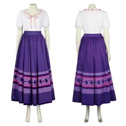 NewCosplay Encanto Luisa Madrigal Outfits Halloween Carnival Suit Cosplay Costume New Arrivals
