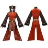 NewCosplay New Arrivals Genshin Impact HuTao Costume Comic-con Carnival Suit Cosplay Costume