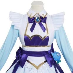 NewCosplay LoL League Of Legends Gwen Cafe Maid Dress Halloween Carnival Cosplay Costume New Arrivals 19 NewCosplay LoL League Of Legends Gwen Cafe Maid Dress Halloween Carnival Cosplay Costume New Arrivals