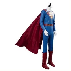 NewCosplay Supergirl Season 2 Superman Cosplay Costume
