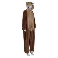 NewCosplay The Ice Age Adventures Of Buck Wild - Buck Wild Jumpsuit Sleepwear Cosplay Costume New Arrivals