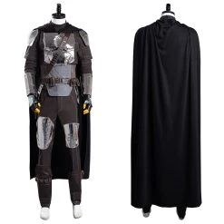 NewCosplay The Mandalorian S2 Beskar Armor Coat Uniform Outfits Halloween Carnival Suit Cosplay Costume