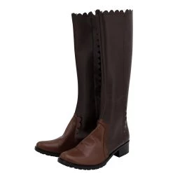 NewCosplay New Arrivals FINAL FANTASY X FF10 Lenne Boots Halloween Costumes Accessory Custom Made Cosplay Shoes