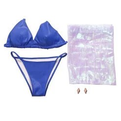 NewCosplay New Arrivals LOL League Of Legends Ahri/ Akali Swimwear Outfits Cosplay Costume