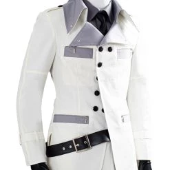 NewCosplay Final Fantasy VII Remake Rufus Shinra Halloween Shirt Coat Trousers Outfit Cosplay Costume New Arrivals 18 NewCosplay Final Fantasy VII Remake Rufus Shinra Halloween Shirt Coat Trousers Outfit Cosplay Costume New Arrivals