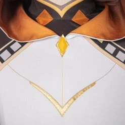 NewCosplay Genshin Impact Zhong Li Morax Outfits Halloween Carnival Suit Cosplay Costume
