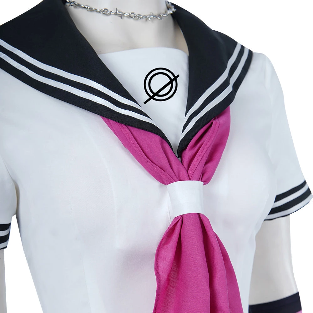 NewCosplay Super Danganronpa 2 Ibuki Mioda Uniform Halloween Carnival Suit Cosplay Costume 10 NewCosplay Super Danganronpa 2 Ibuki Mioda Uniform Halloween Carnival Suit Cosplay Costume