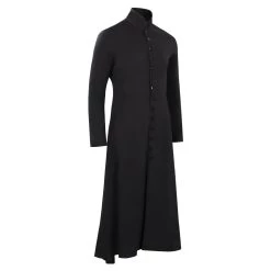 NewCosplay The Matrix: Resurrections Neo Outfits Halloween Carnival Suit Cosplay Costume