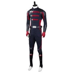 NewCosplay The Falcon And The Winter Soldier John Walker Captain America Outfits Halloween Carnival Suit Cosplay Costume New Arrivals 14 NewCosplay The Falcon And The Winter Soldier John Walker Captain America Outfits Halloween Carnival Suit Cosplay Costume New Arrivals