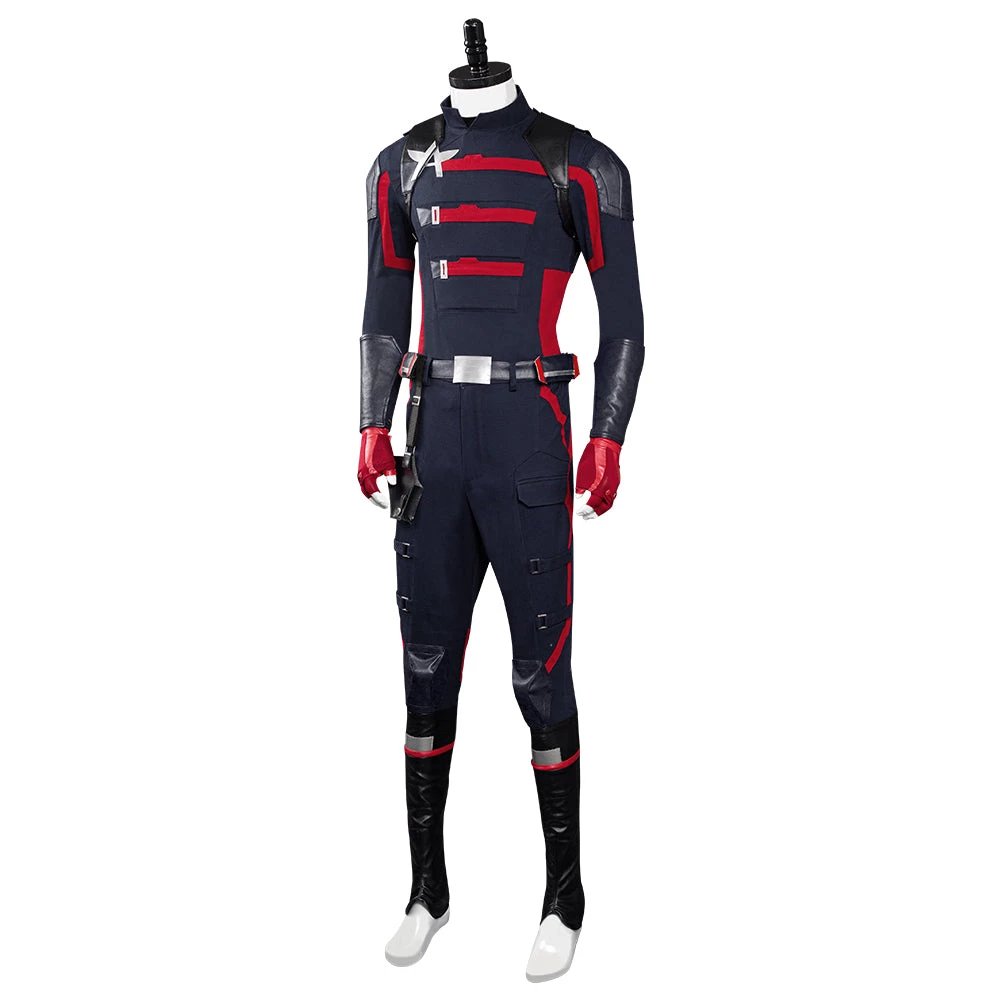 NewCosplay The Falcon And The Winter Soldier John Walker Captain America Outfits Halloween Carnival Suit Cosplay Costume New Arrivals 5 NewCosplay The Falcon And The Winter Soldier John Walker Captain America Outfits Halloween Carnival Suit Cosplay Costume New Arrivals