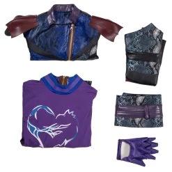 NewCosplay Descendants 3 Mal Adult Outfit Cosplay Costume New Arrivals