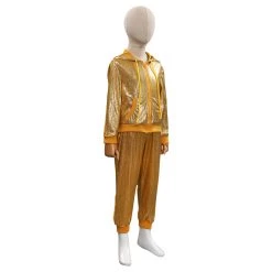 NewCosplay Sing 2 Gunter Kids Children Outfits Halloween Carnival Suit Cosplay Costume New Arrivals 16 NewCosplay Sing 2 Gunter Kids Children Outfits Halloween Carnival Suit Cosplay Costume New Arrivals