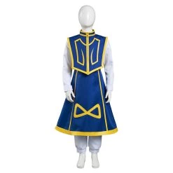 NewCosplay Hunter X Hunter Kurapika Kids Pants Cape Outfits Halloween Carnival Suit Cosplay Costume New Arrivals