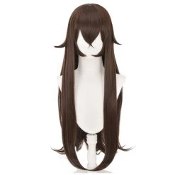 NewCosplay New Arrivals Genshin Impact Amber Heat Resistant Synthetic Hair Carnival Halloween Party Props Cosplay Wig
