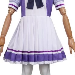 NewCosplay Pretty Derby Children Kids Uniform Dress Outfits Cosplay Costume