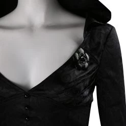 NewCosplay New Arrivals Resident Evil Village Witch Dress Outfits Halloween Carnival Suit Cosplay Costume