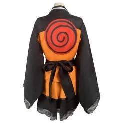 NewCosplay Uzumaki Naruto Kimono Halloween Carnival Suit Cosplay Costume Anime Costume