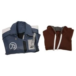NewCosplay Battle Royale-Hyper Scape Jacket Hoodie Outfits Halloween Carnival Suit Cosplay Costume New Arrivals