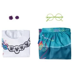 NewCosplay New Arrivals Encanto Mirabel Dress Halloween Carnival Suit Cosplay Costume For Kids Children