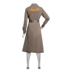 NewCosplay Loki TVA Time Variance Authority Outfits Halloween Original Design Cosplay Costume