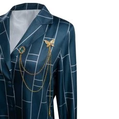 NewCosplay JoJo‘s Bizarre Adventure Stone Ocean Jolyne Cujoh Original Design Cosplay Costume