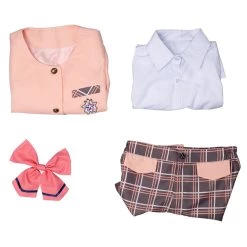 NewCosplay New Arrivals Aikatsu Planet! Seirei High School Uniform Shirt Shorts Outfits Halloween Carnival Suit Cosplay Costume