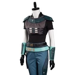 NewCosplay Mandalorian Cara Dune Women Uniform Outfits Halloween Carnival Suit Cosplay Costume New Arrivals