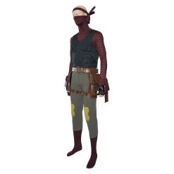 NewCosplay New Arrivals The Movie My Hero Academia Heroes: Rising Villain Ninja Mummy Cosplay Costume