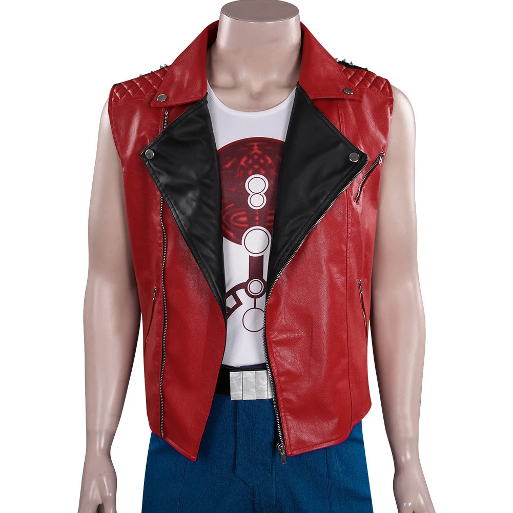 NewCosplay Thor: Love And Thunder - Thor Vest Pants Cosplay Costume Suit 9 NewCosplay Thor: Love And Thunder - Thor Vest Pants Cosplay Costume Suit