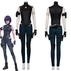 NewCosplay Ghost In The Shell Kusanagi Motoko Uniform Cosplay Costume