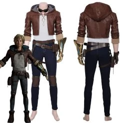 NewCosplay New Arrivals LOL The Prodigal Explorer Ezreal Adult Men Coat Pants Halloween Carnival Outfit Cosplay Costume